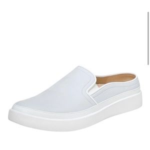 Vionic White Effortless Nubuck Slip-On